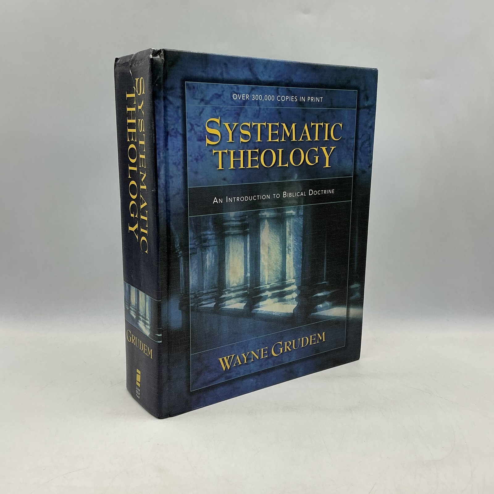 Systematic Theology An Intro Wayne Grudem 1994 Blue HC Zondervan Dust Jacket