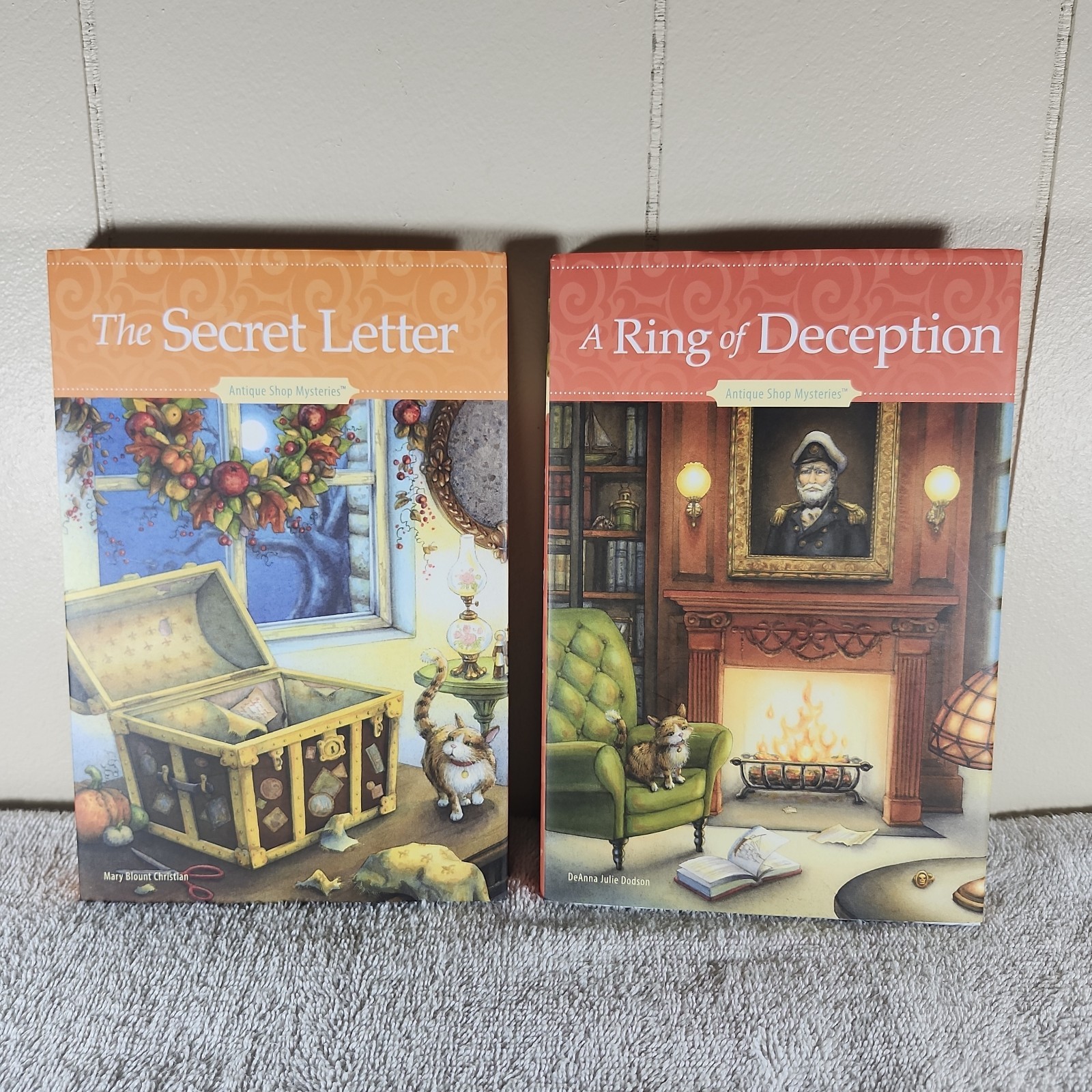 Annie’s Antique Shop Mysteries – Lot Of 6 Hardcover Books – Great Condition