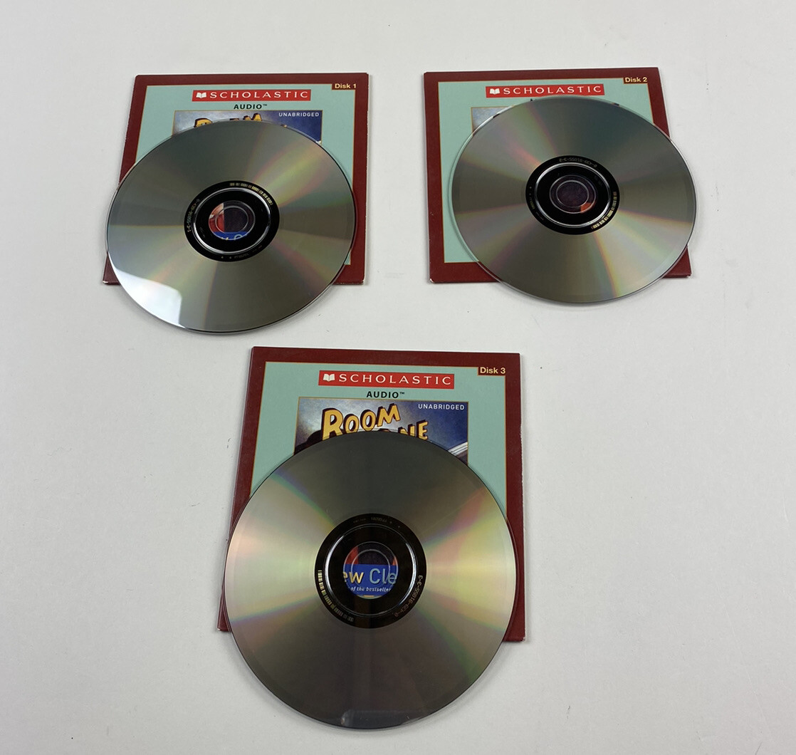 Scholastic Audio Room One: A Mystery or Two 2006 Audiobook CD – 3 Disc Set