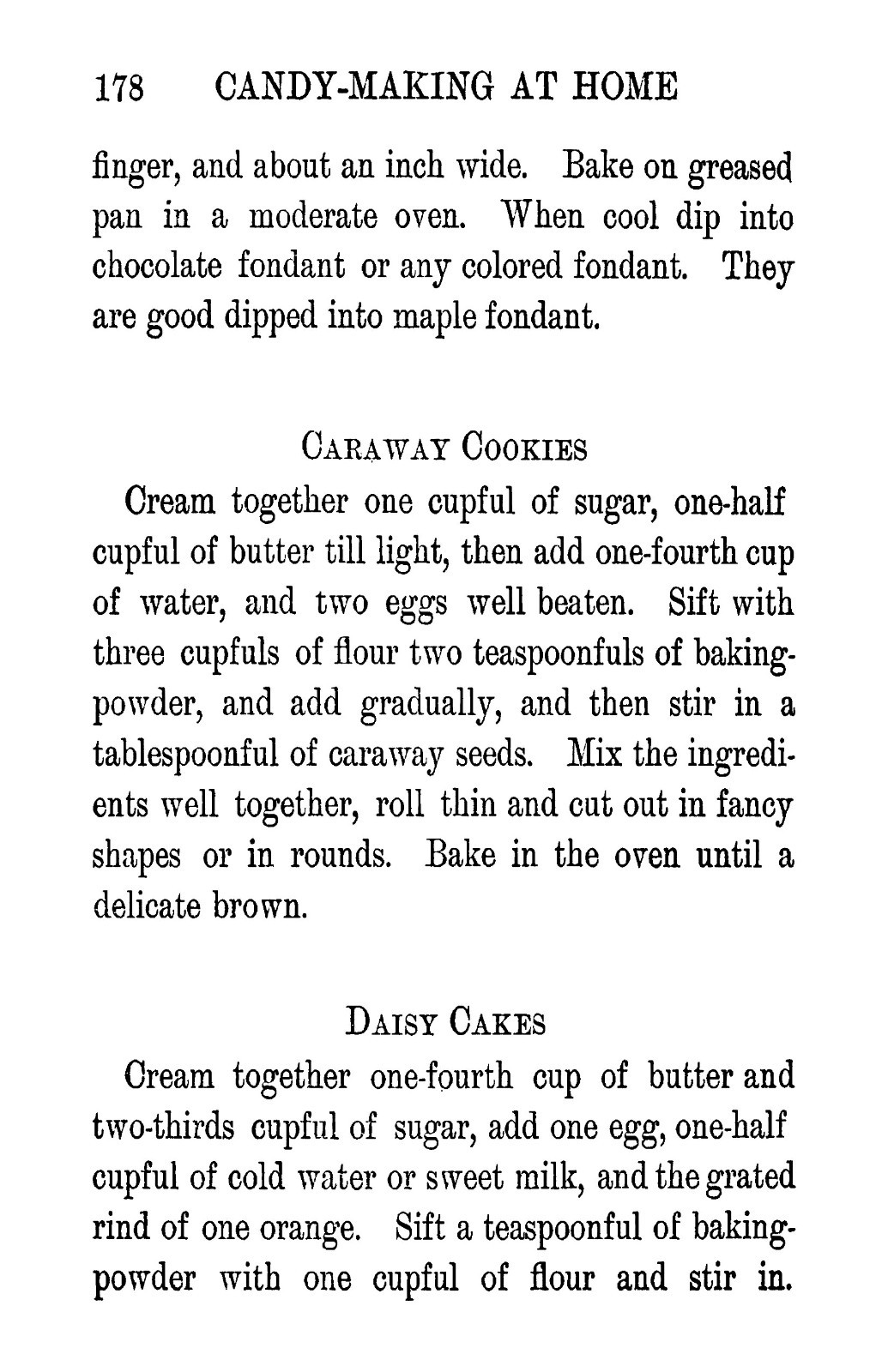 1915 Candy Making At Home Vintage Cook Book 188 Pages