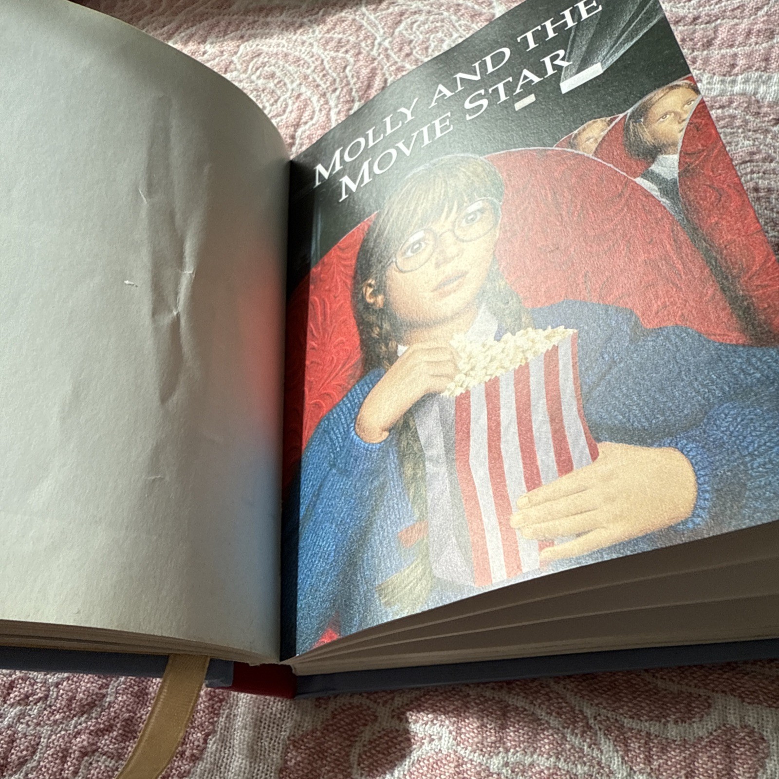 Molly’s Short Story Collection Book American Girl Valerie Tripp HC 2006 Used