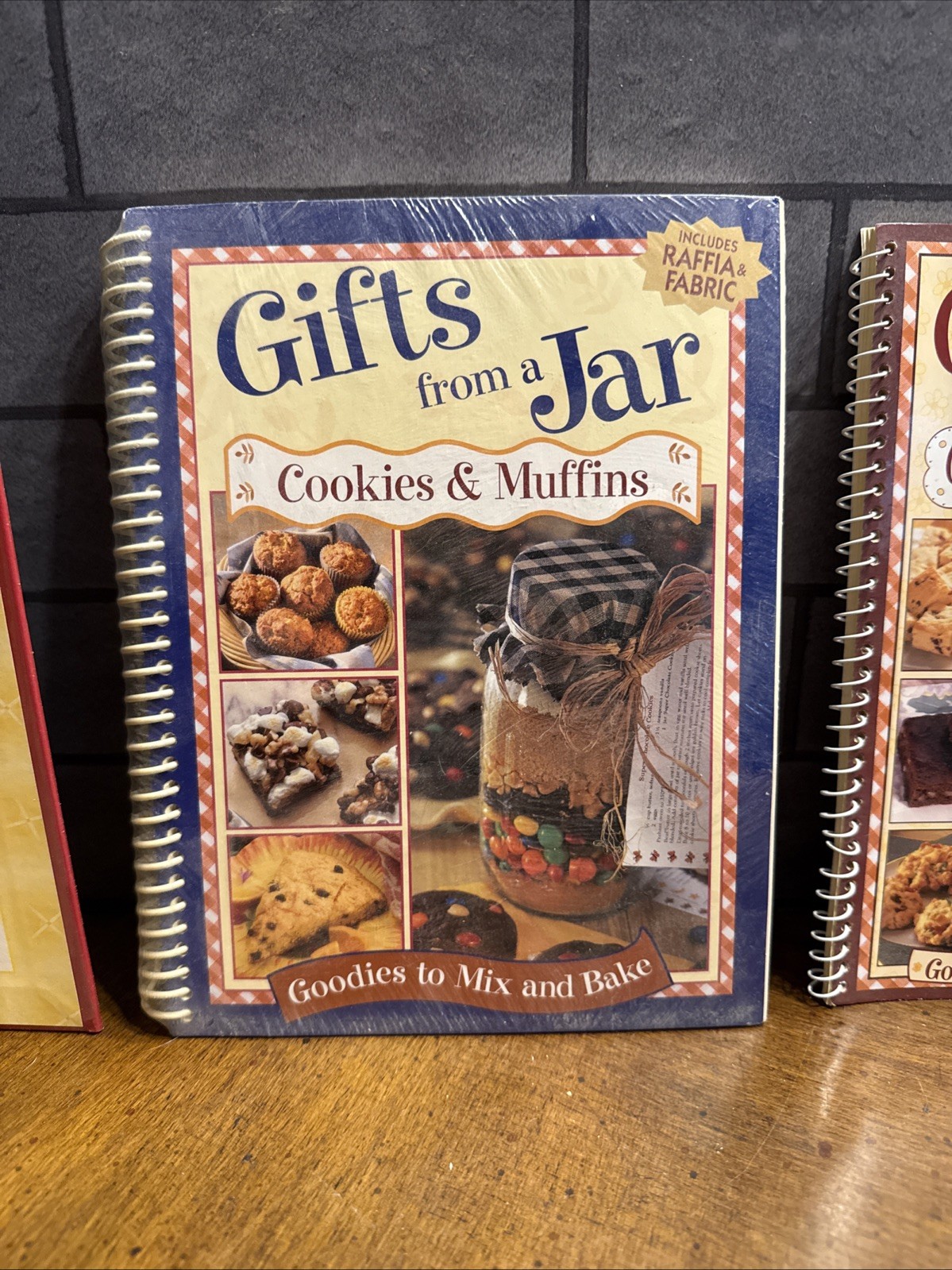 3 Gifts from a Jar Recipes Cookbooks plus 2 Gifts In a Jar books (5 total)