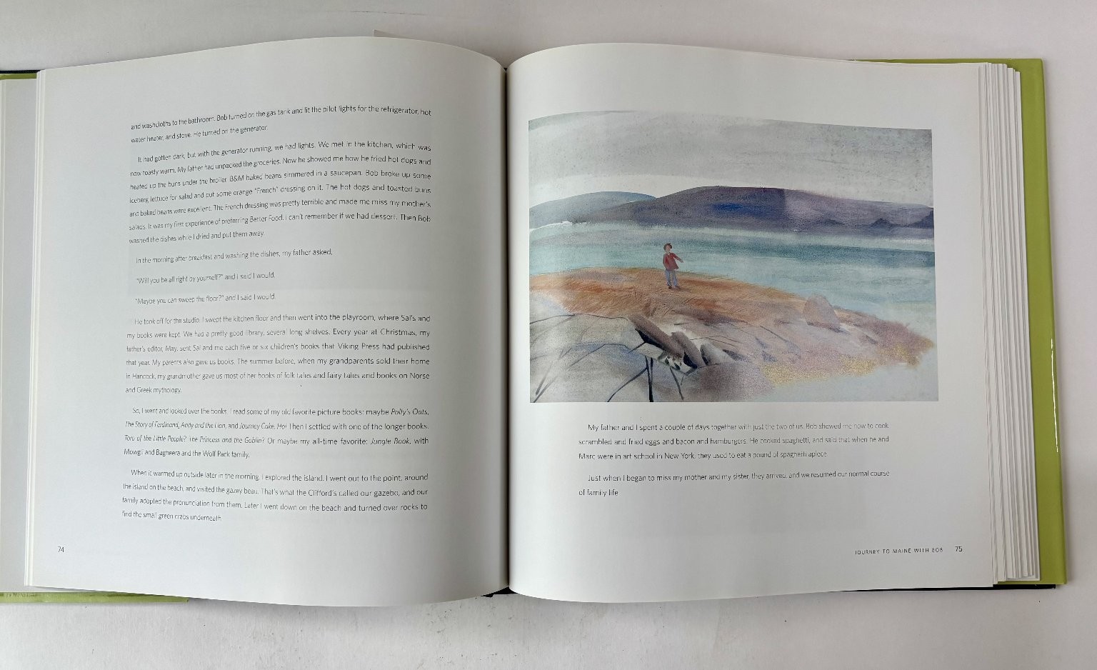 Robert McCloskey A Private Life Signed Jane McCloskey 2011 Seapoint Books