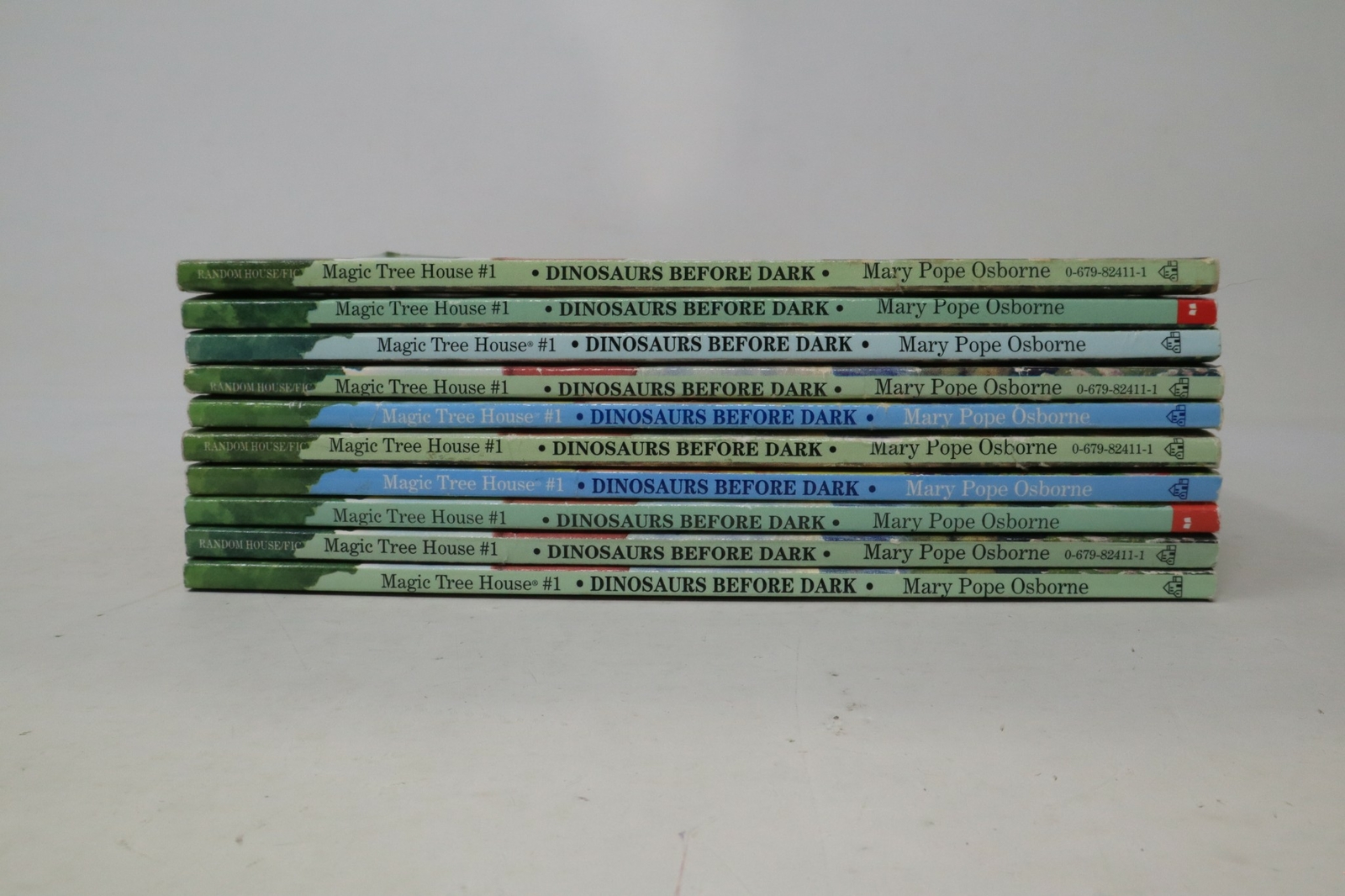 Guided Reading lot of 10 Magic Treehouse Dinosaurs Before Dark Paperback Books