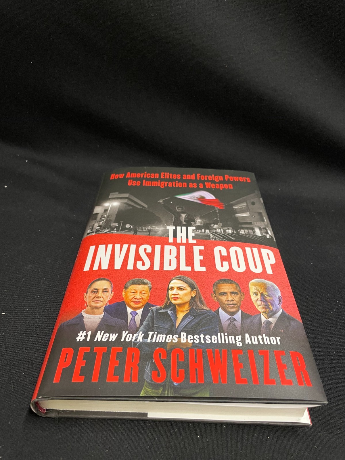THE INVISIBLE COUP by Peter Schweizer 1st Edition HC (2026),mn5562