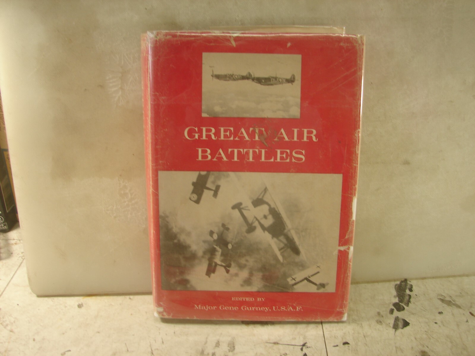 Great Air Battles. Gurney. 291 Pages. HC