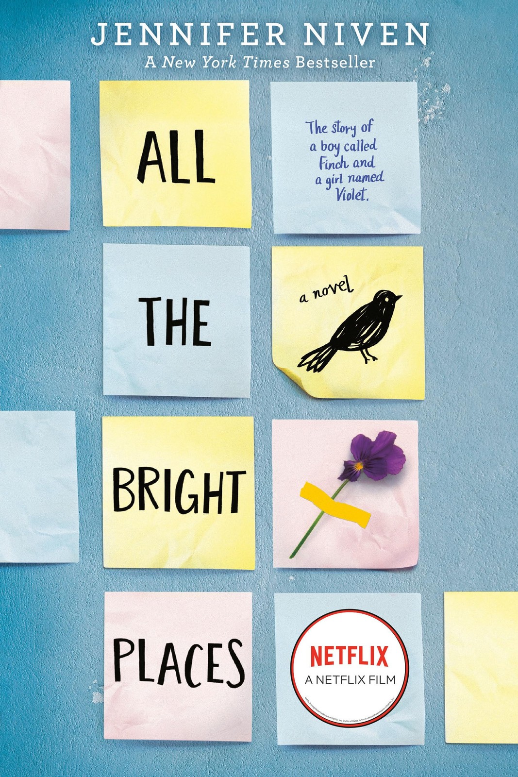 All the Bright Places – paperback Niven, Jennifer