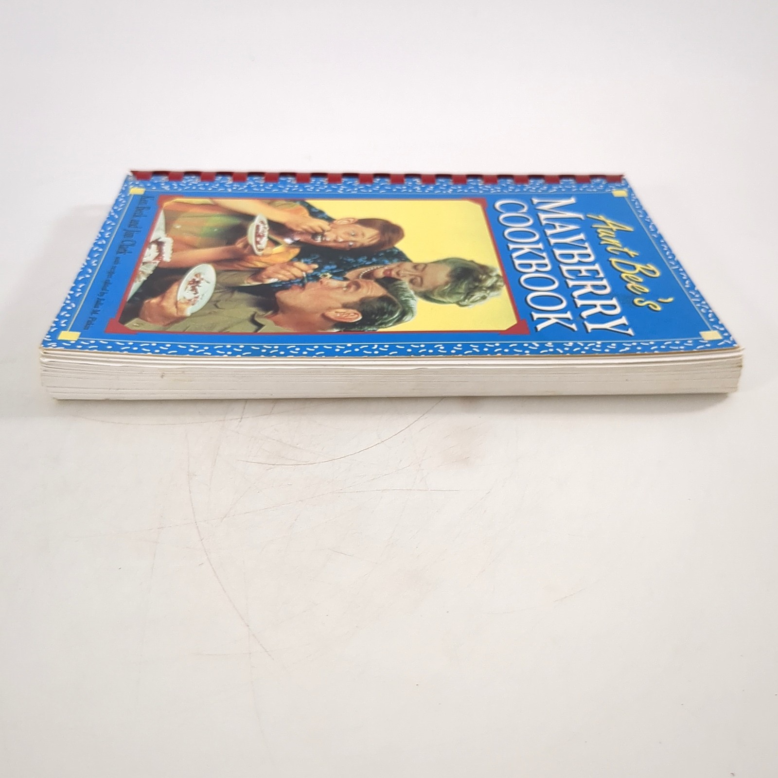 Aunt Bees Mayberry Cookbook Andy Griffith Paperback Book Ken Beck Jim Clark 1991