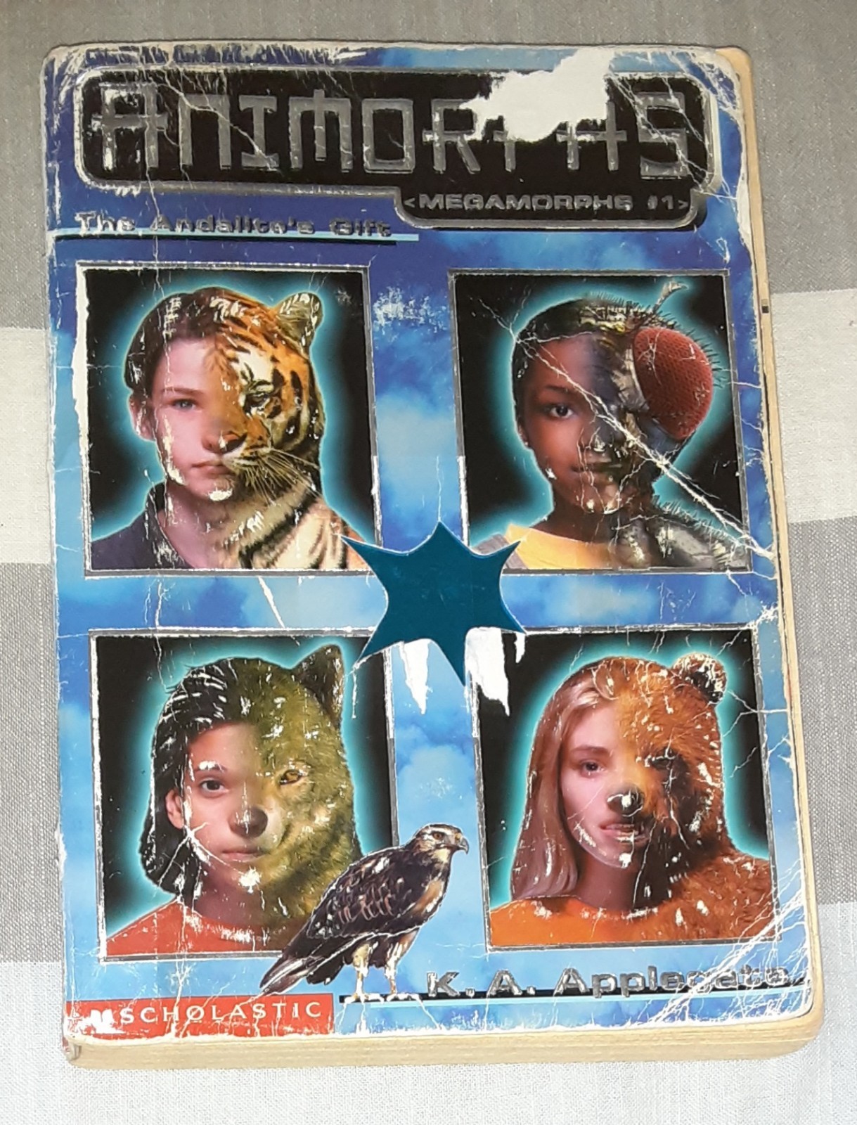 Animorphs Book Lot of 21 (K.A. Applegate, Paperback)