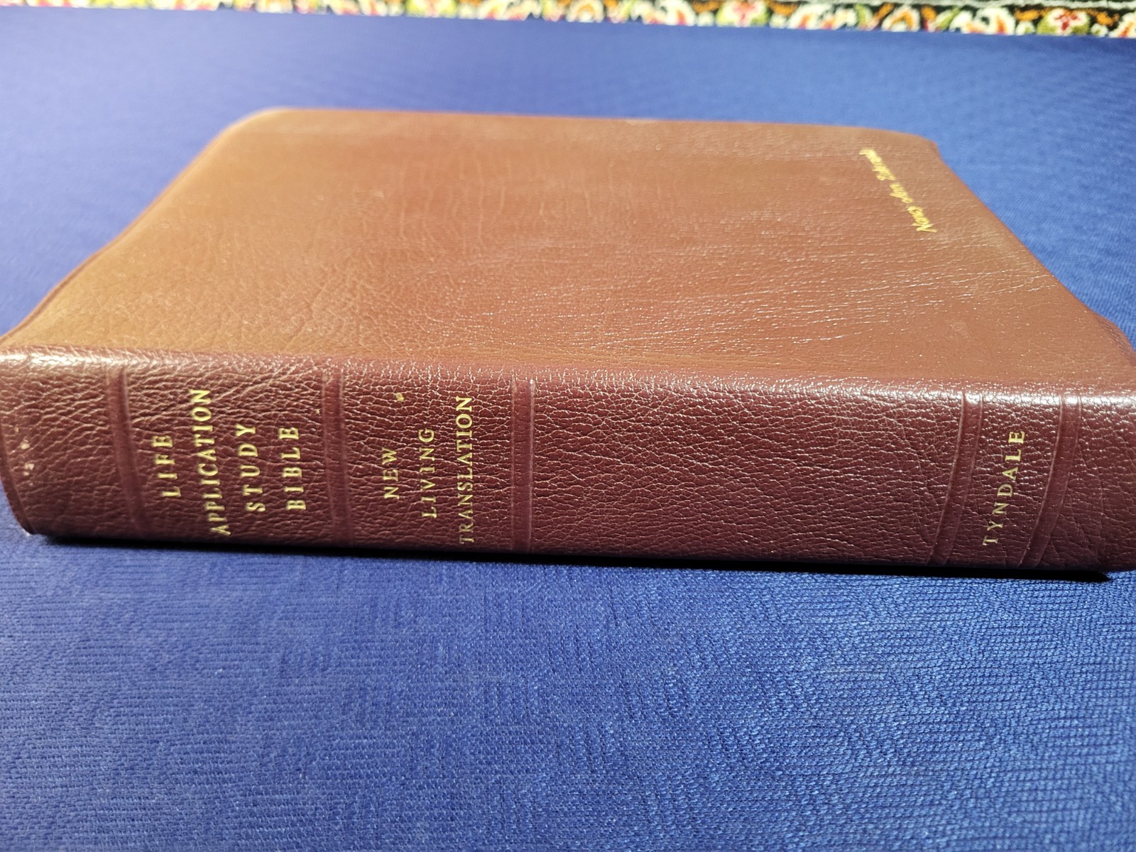Holy Bible New Living Translation Tyndale Award NLT – Highlighted