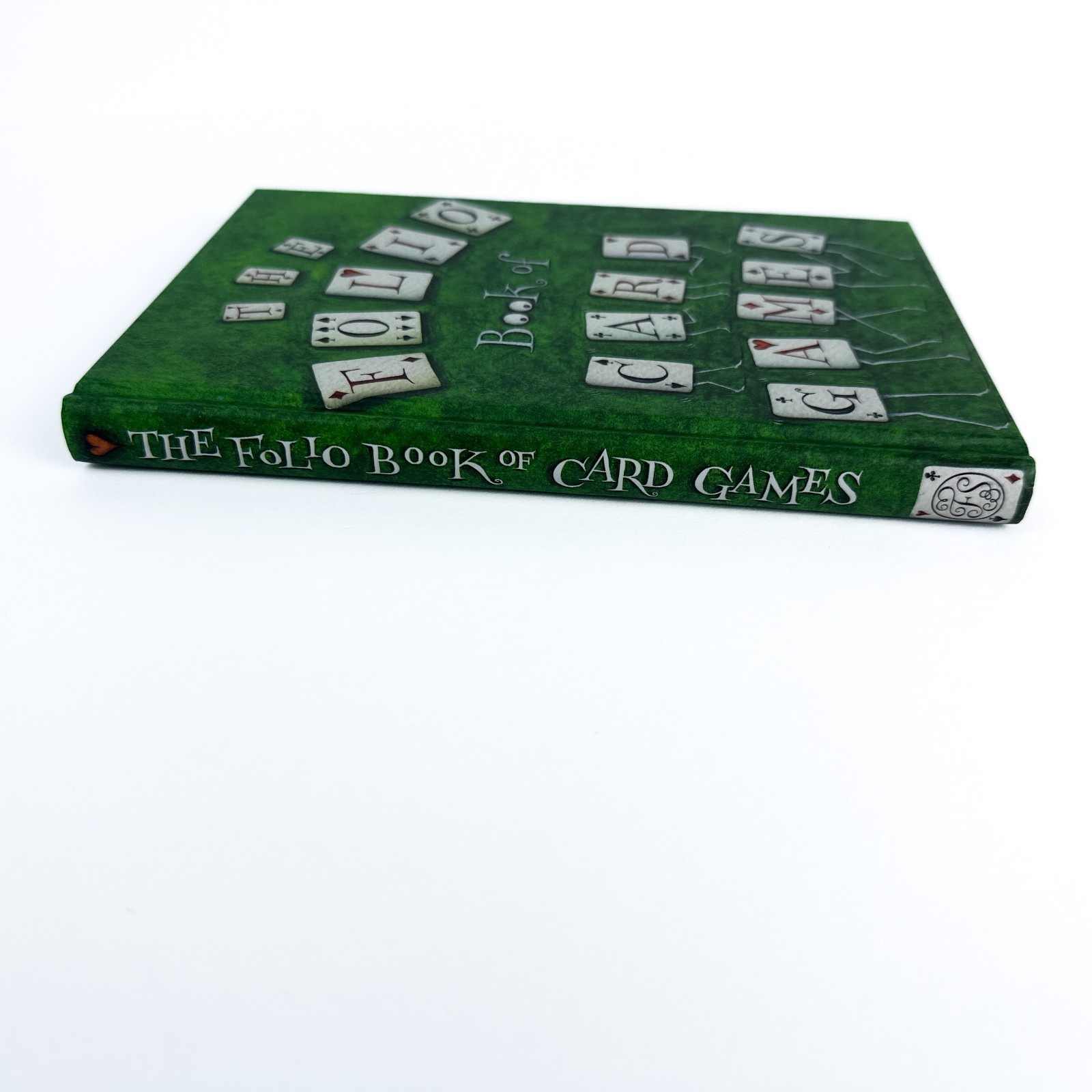 Folio Society The Folio Book of Card Games 2009 Hardcover Germany Illustrated