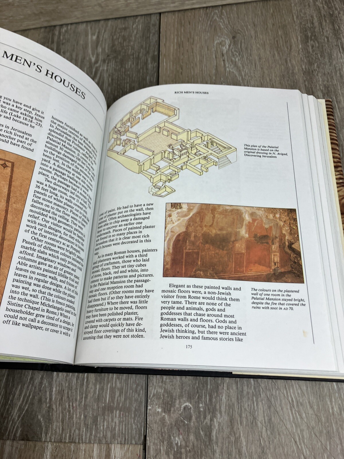 Illustrated Wonders & Discoveries Of The Bible Hardcover Alan Millard