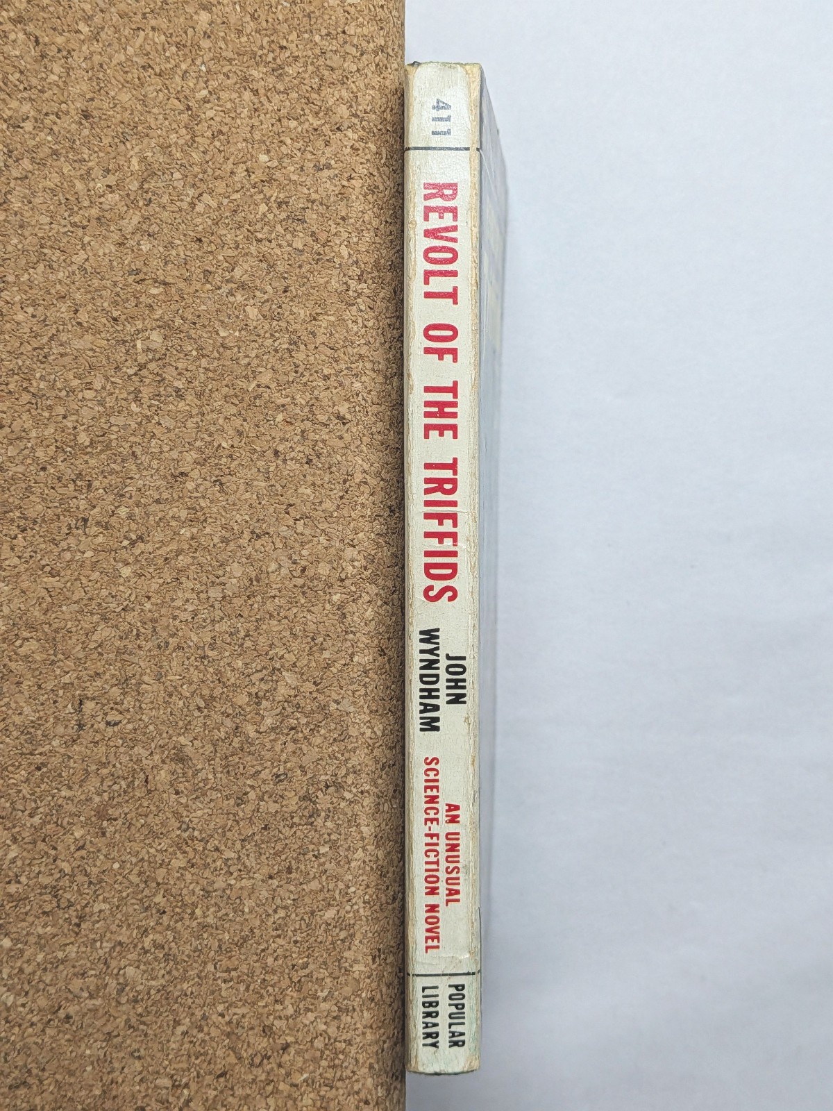 JOHN WYNDHAM 1ST PAPERBACK ED – Revolt of the Triffids (The Day of the Triffids)