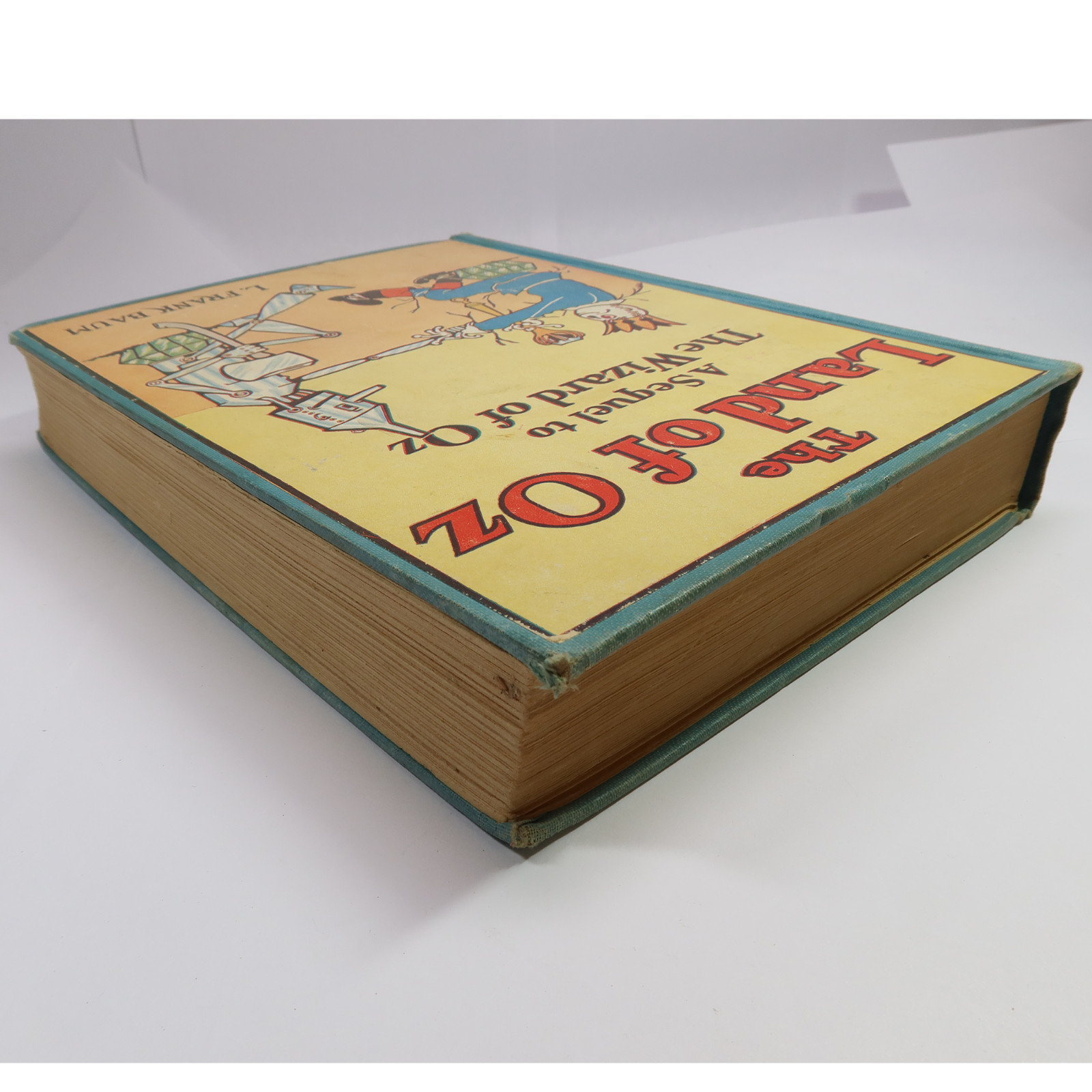 1904 L Frank Baum – The Land of Oz Sequel – Hardcover Novel Book #46933Y