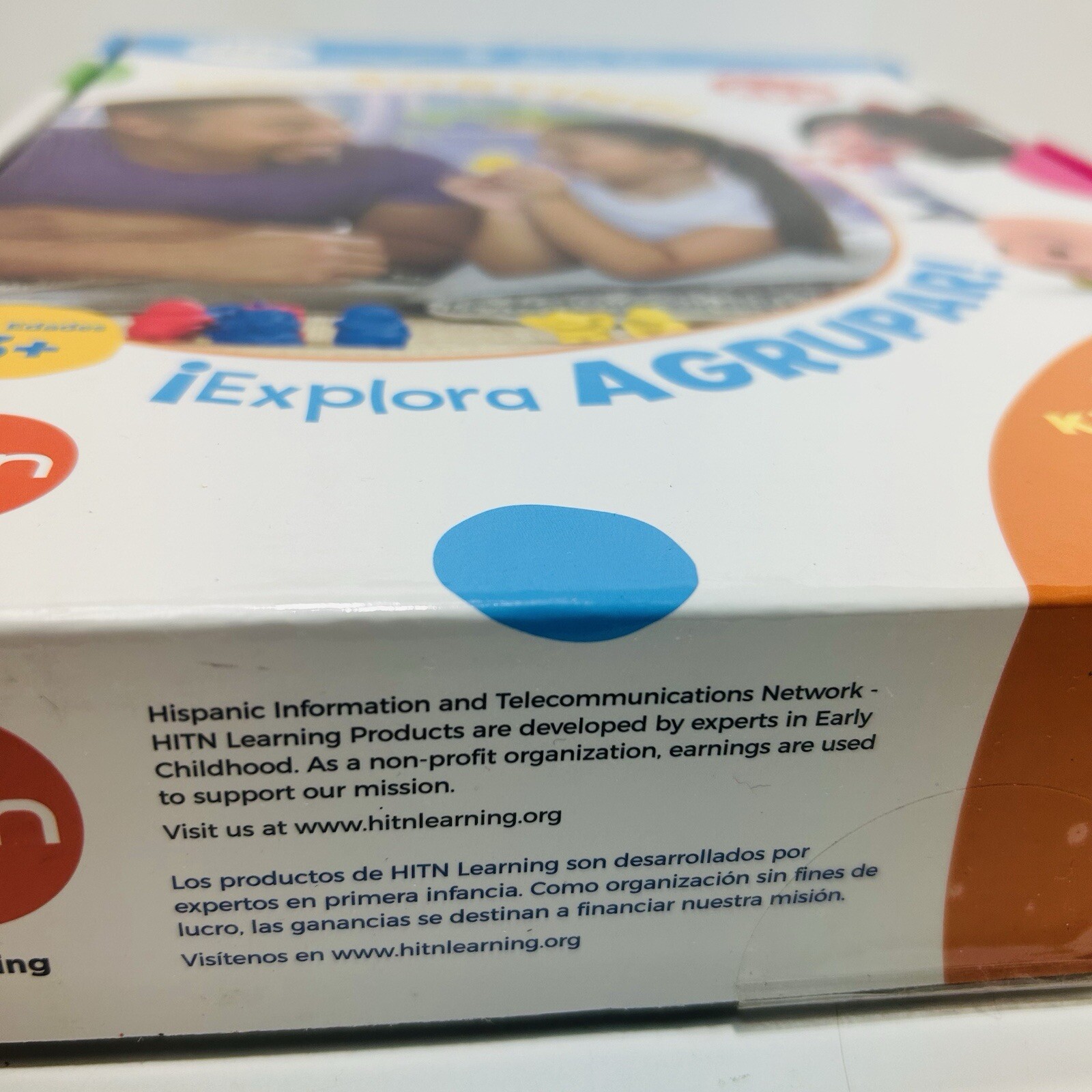 Cleo & Cuquin Family Fun 3D Shapes Math Kit And App Hitn Hispanic Sorting Pre-K