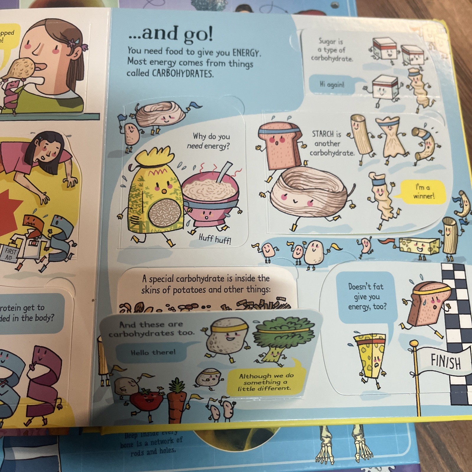 Lot Of 6 Inside Your Body Usborne Dover Coloring Book Set Human Children