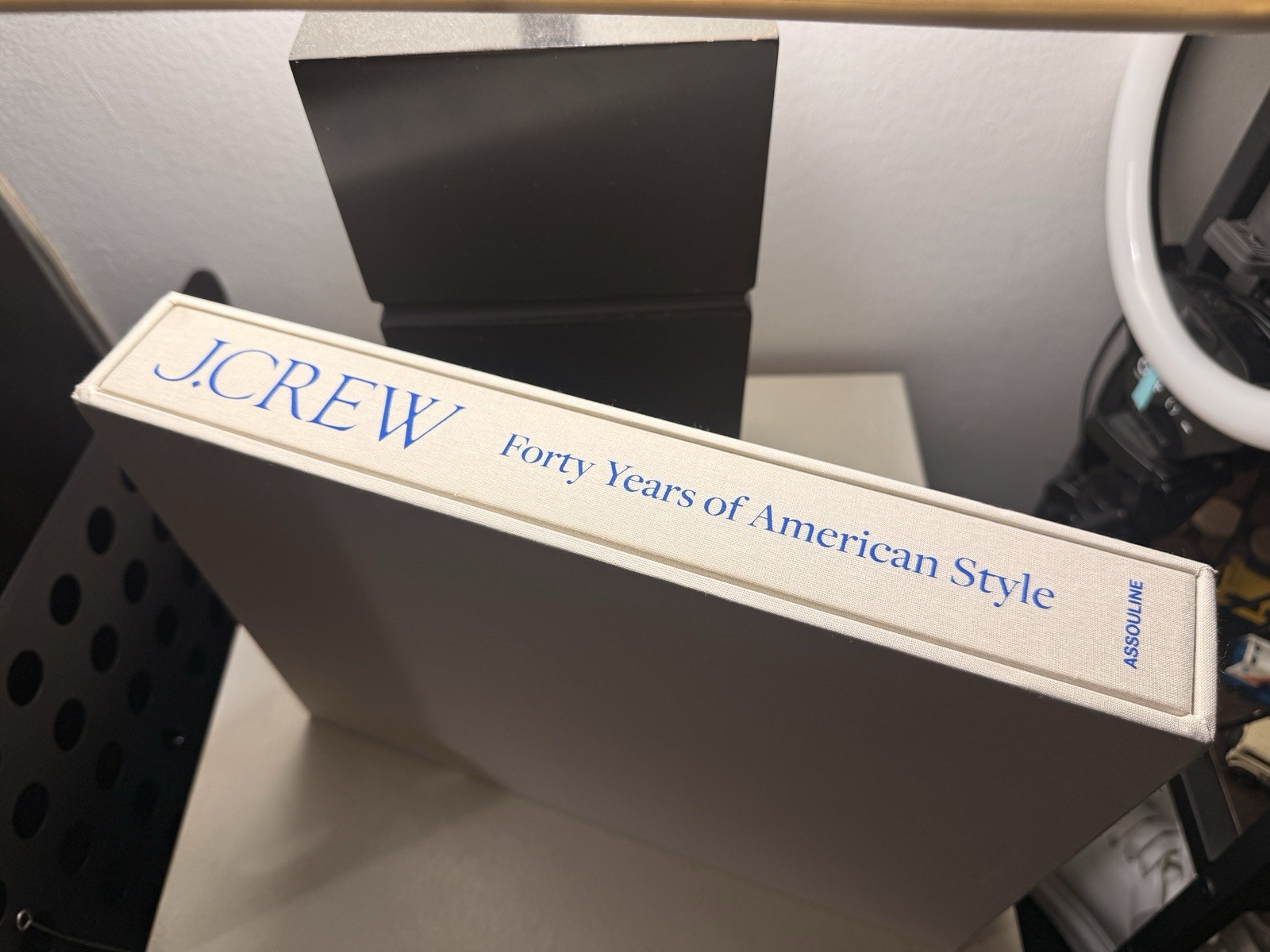 J. Crew Book Forty Years of American Style -SEALED MINT Out of Print Ltd Edition
