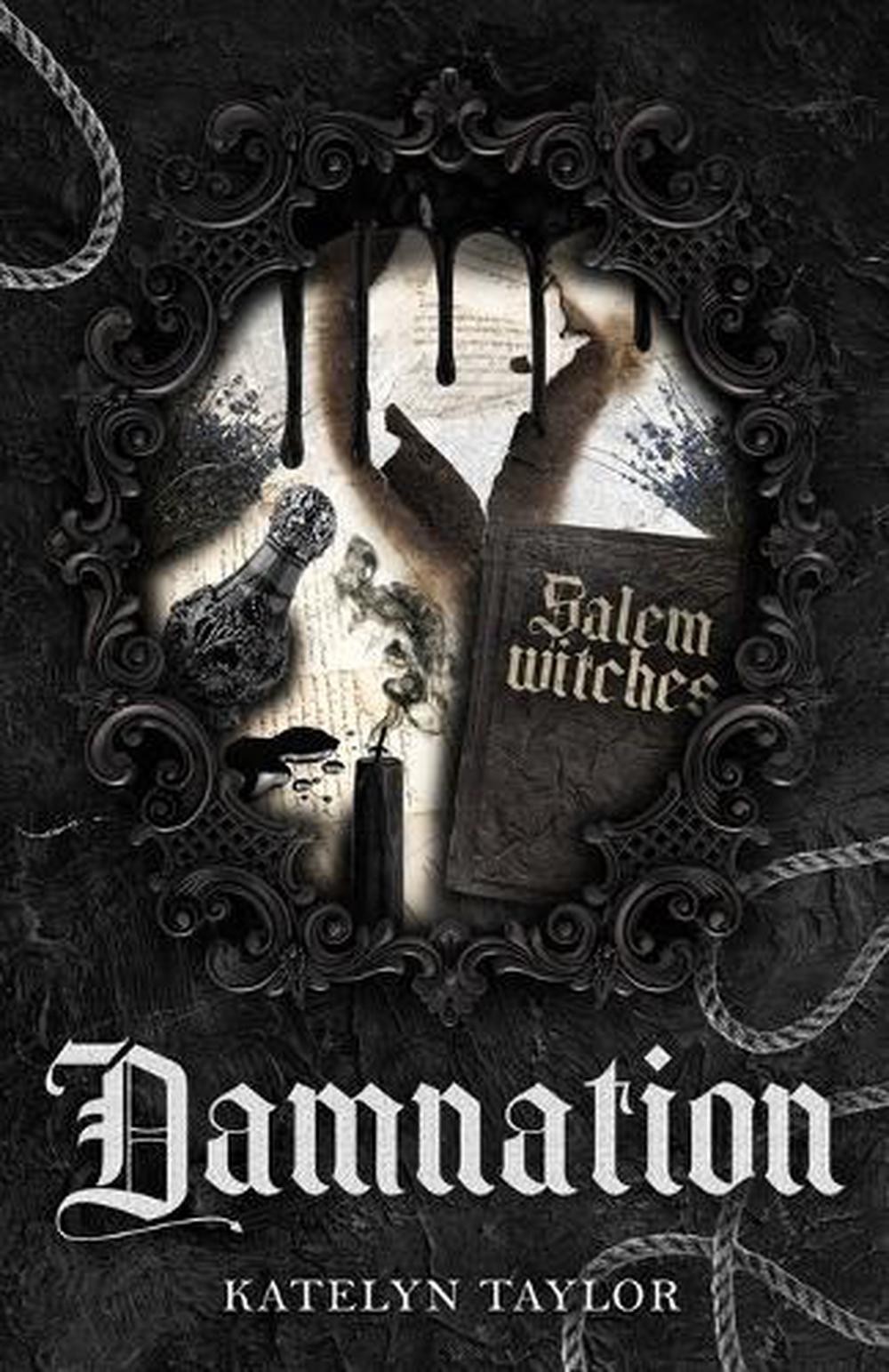 Damnation by Katelyn Taylor Paperback Book