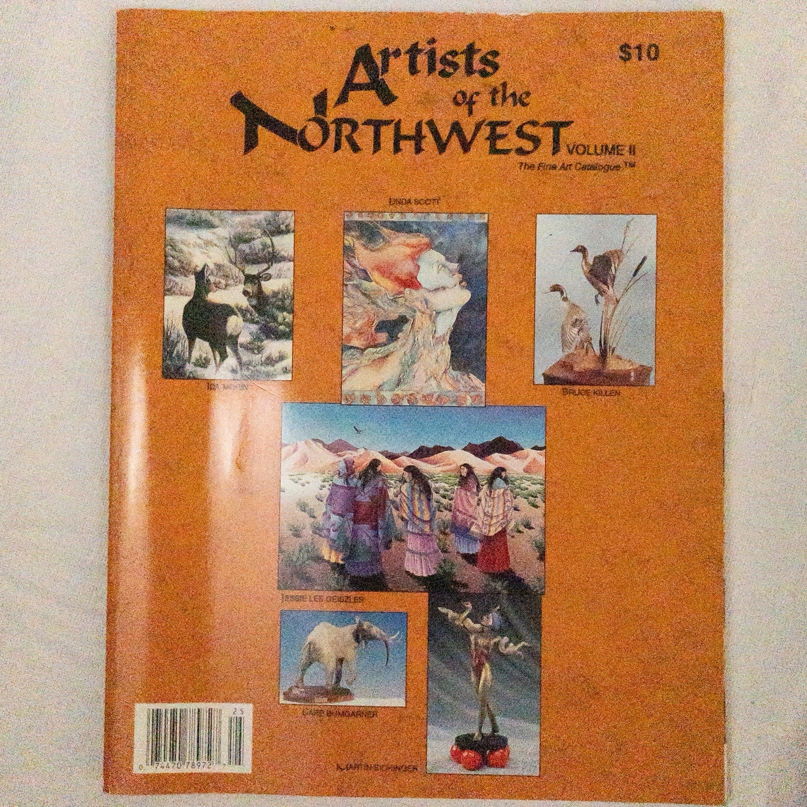 Art & Garden Magazines Lot Sunset Artists of the Northwest Seattle Art Books