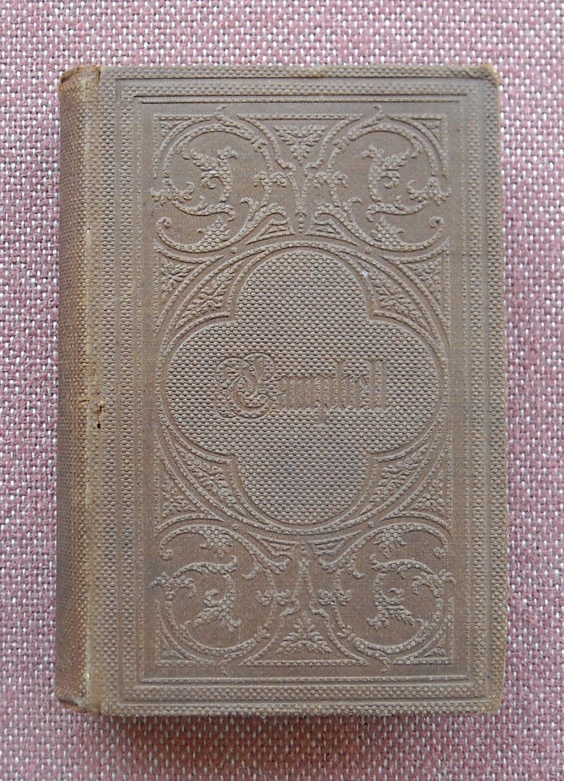 THE COMPLETE POETICAL WORKS OF THOMAS CAMPBELL ~ 1859 HARDBACK ~ VG