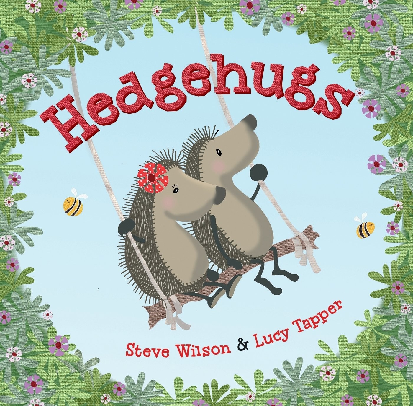 Hedgehugs – board book Wilson, Steve|Tapper, Lucy