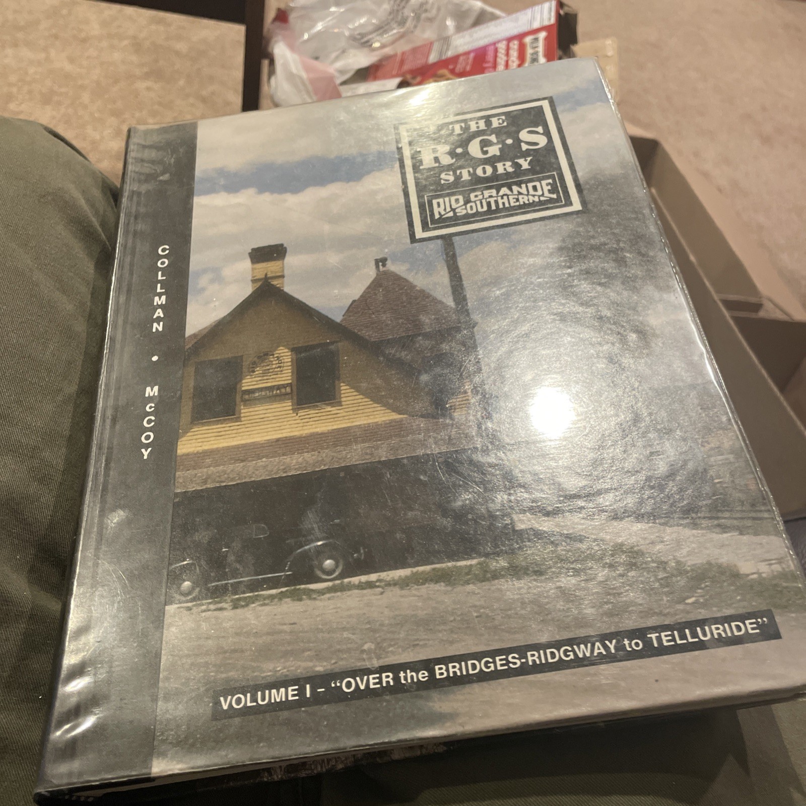 The RGS Story Vol. 1 : Over the Bridges to Telluride by Dell DUAL SIGNED #1016