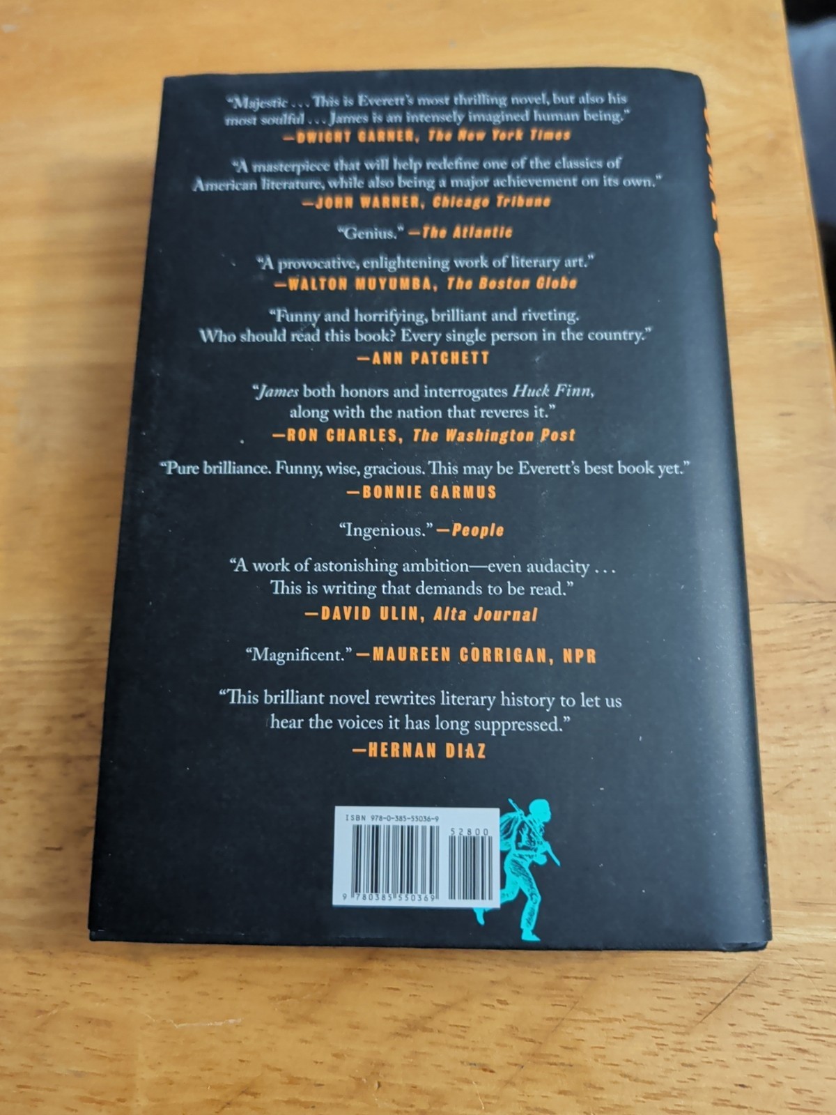 James: A Novel – Hardcover By Everett, Percival – GOOD- First Edition