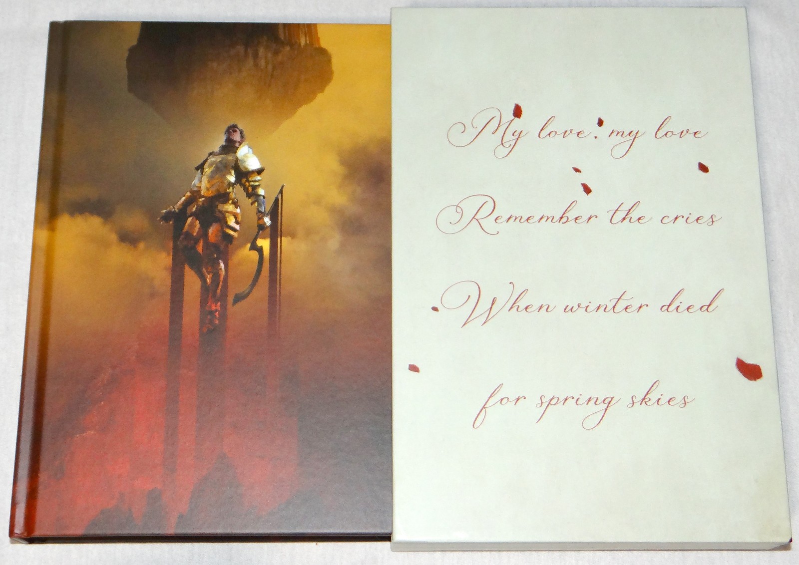 Pierce Brown SIGNED In Person Red Rising 1 Deluxe Slipcase Hardcover Edition 1st