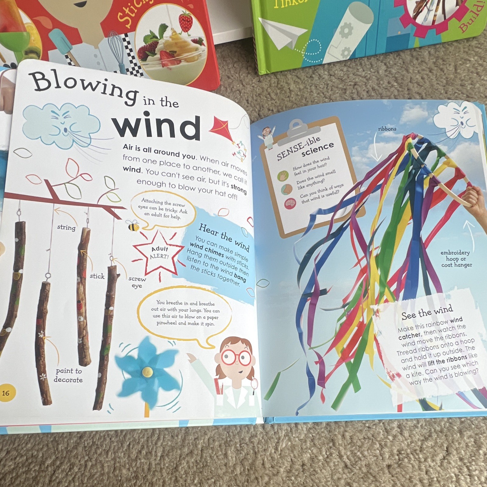 DK LOOK! STEM Bundle – I’m a Scientist, I’m a Cook & I’m an Engineer HC Ages 4-8