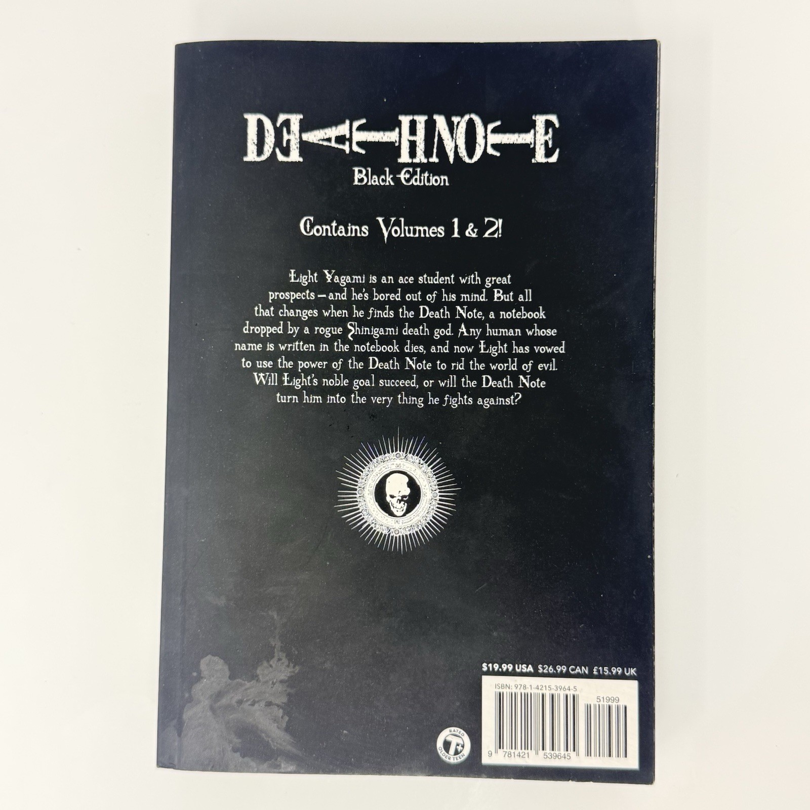 Death Note Black Edition Vol 1 2 Viz Media Manga Books 2010 English