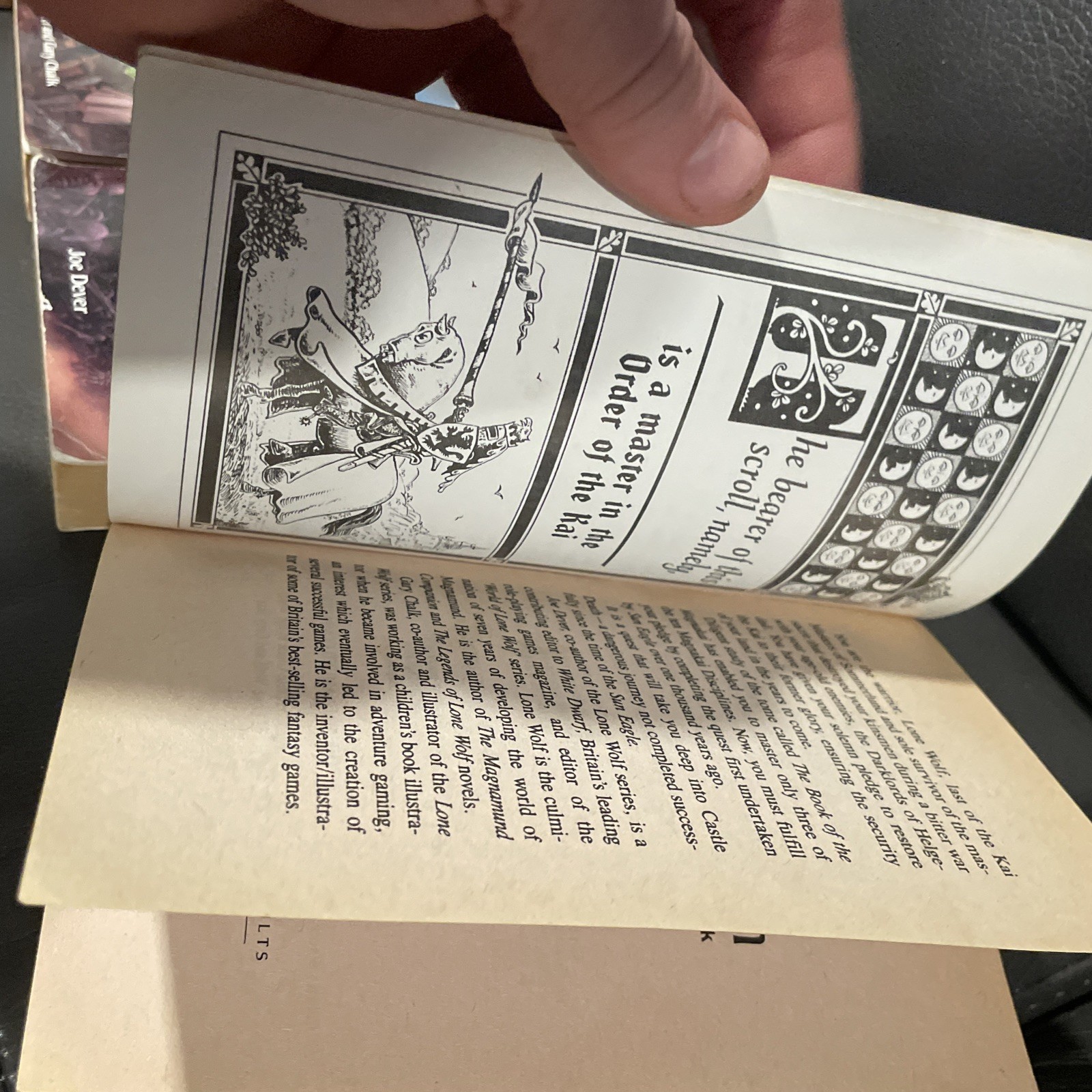 7 Lone Wolf 1 4 6 7 9 Joe Dever Role Playing Adventure Game Books RPG World of