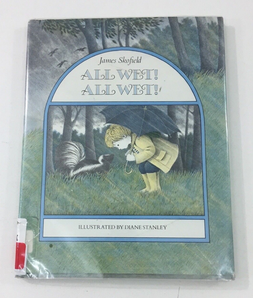 All Wet! All Wet! – James Skofield (Hardcover, 1984, Dust Jacket, 1st Edition)