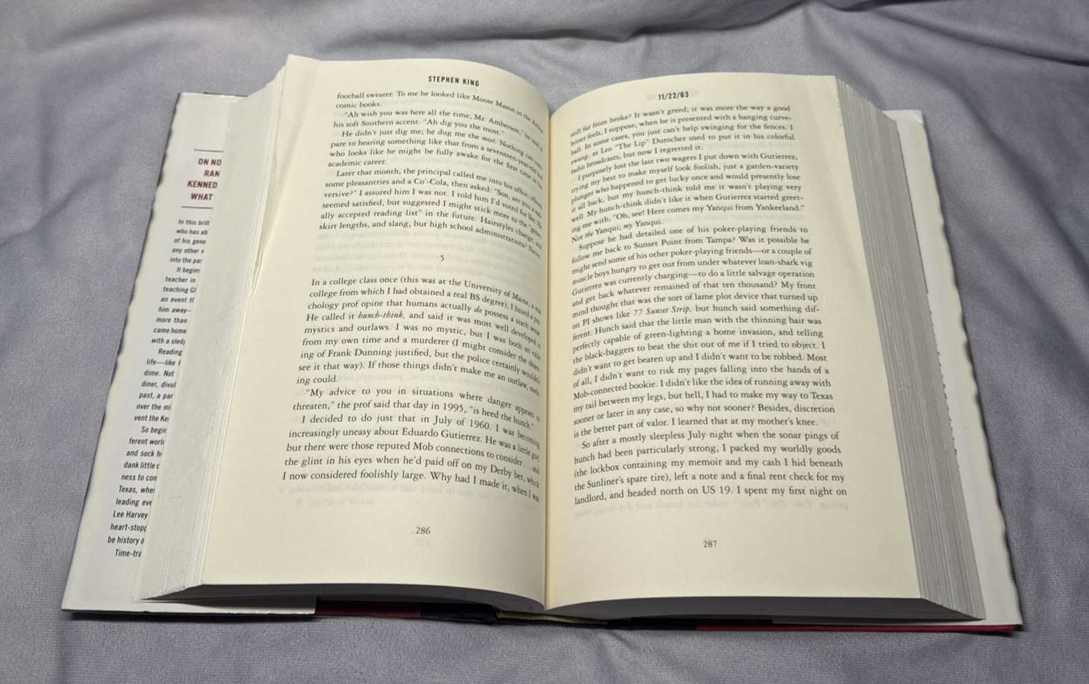 Stephen King 11/22/63 Novel 2011 Hardcover Scribner 1st Edition