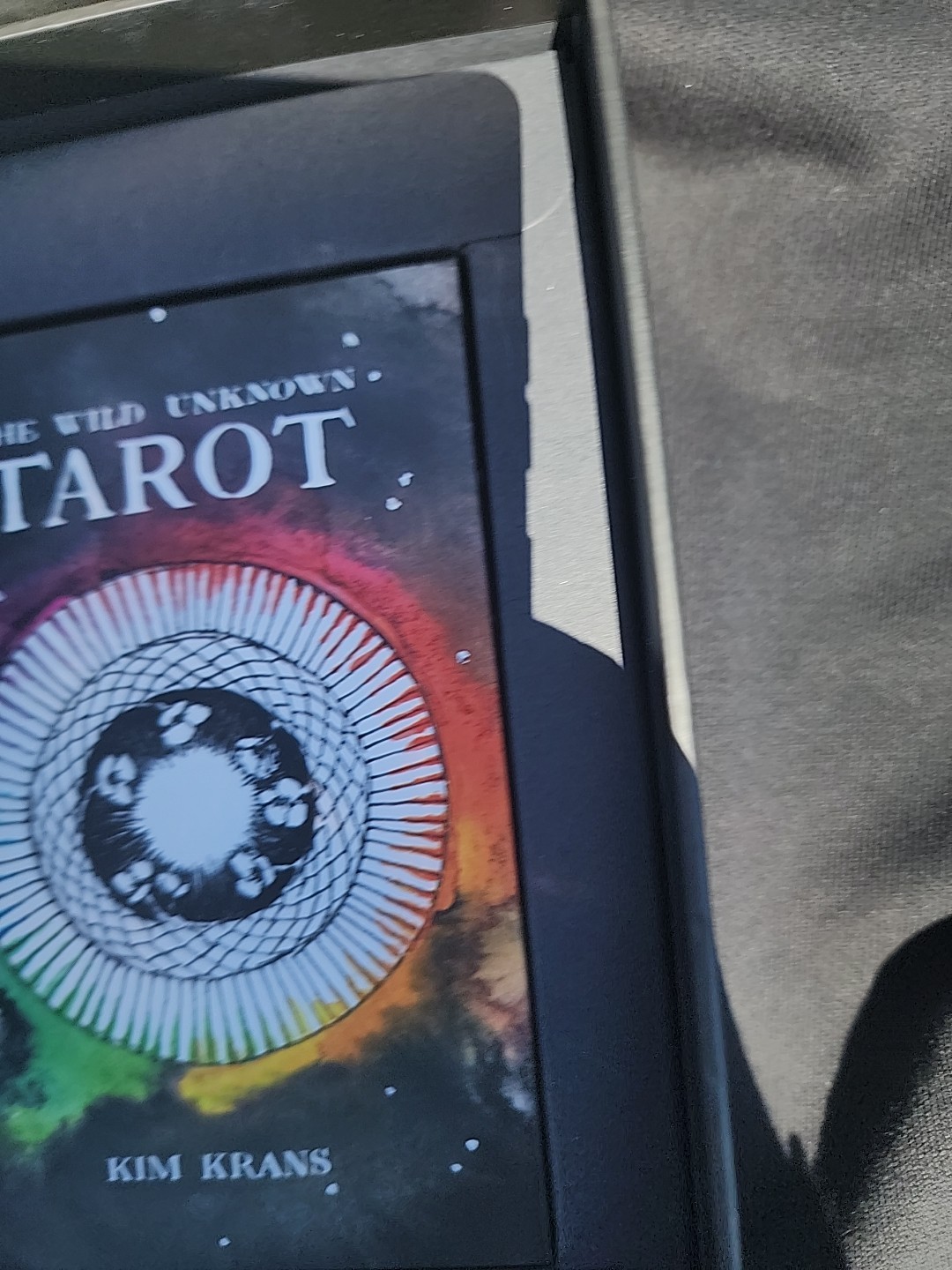 Wild Unknown Tarot Deck+Guidebook OfficialKeepsakeBoxSet by Kim Krans FREE SHIP