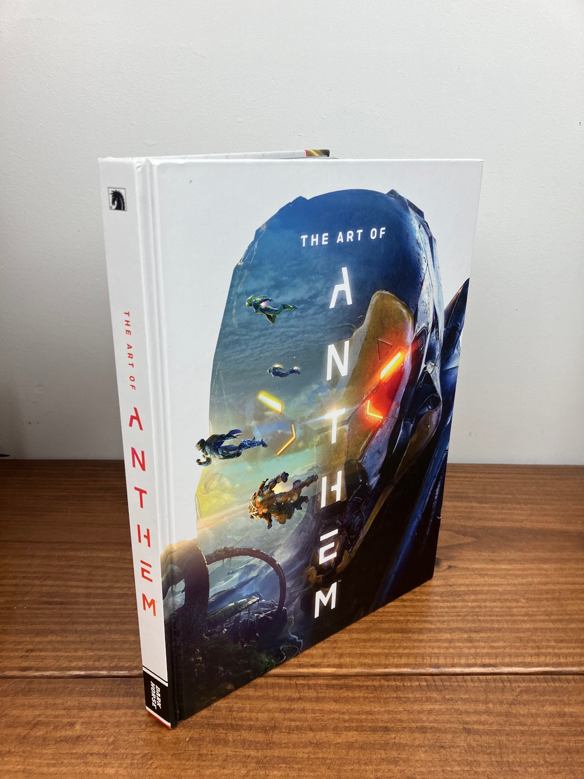 The Art of Anthem by Bioware – Dark Horse Comics Video Game EA