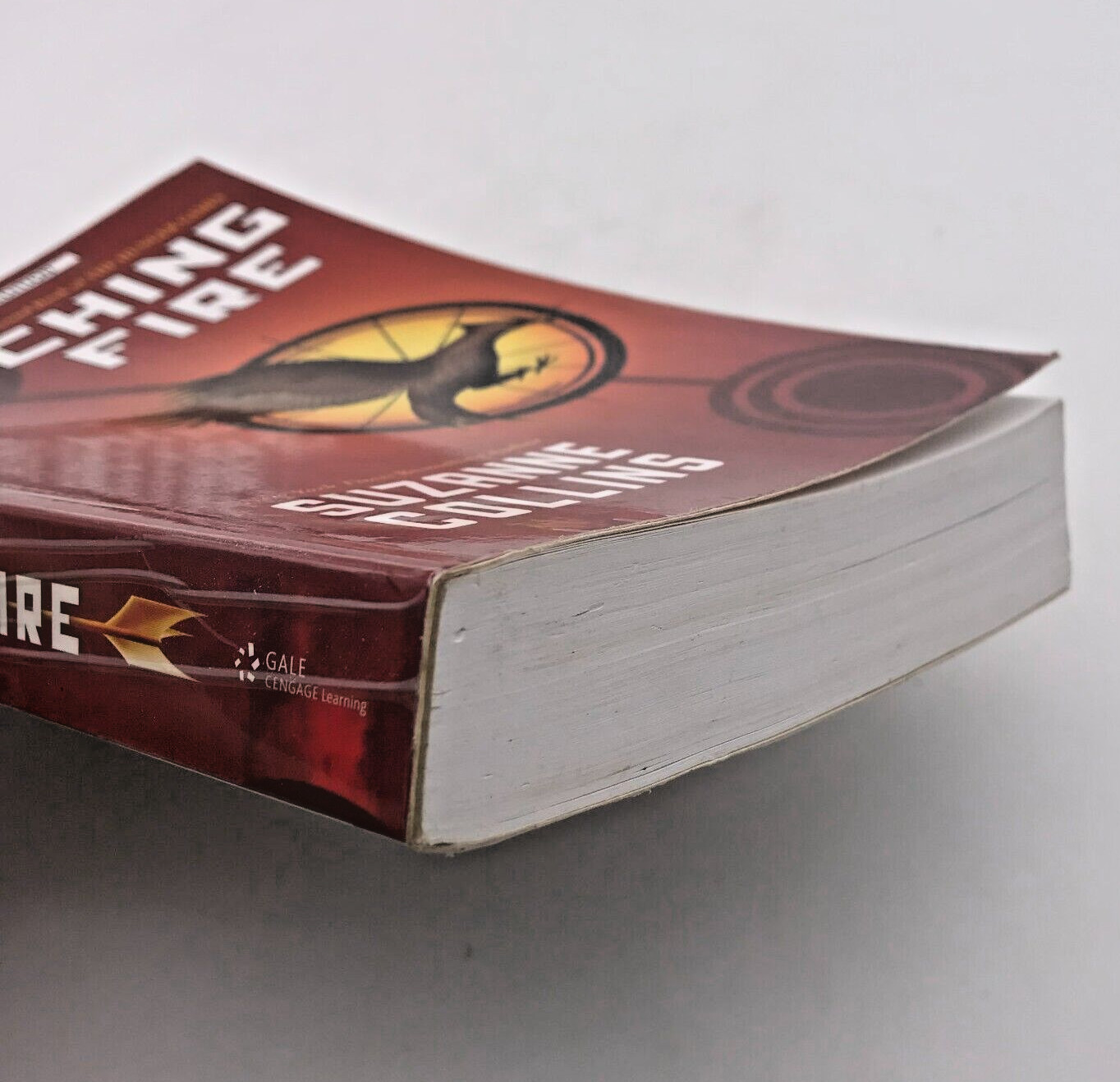 Catching Fire by Suzanne Collins Large Print Edition Book #2 The Hunger Games