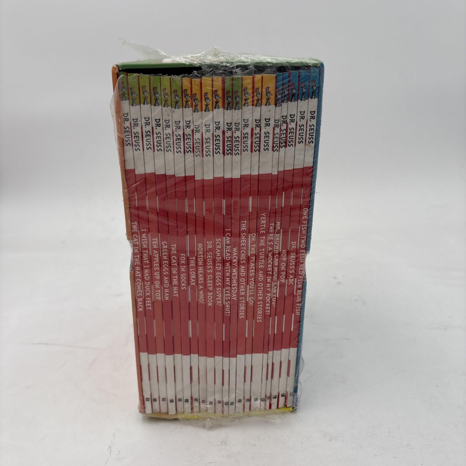 Dr. Seuss 20 Book Box Set Collection New Factory Sealed Free Ship C5-68