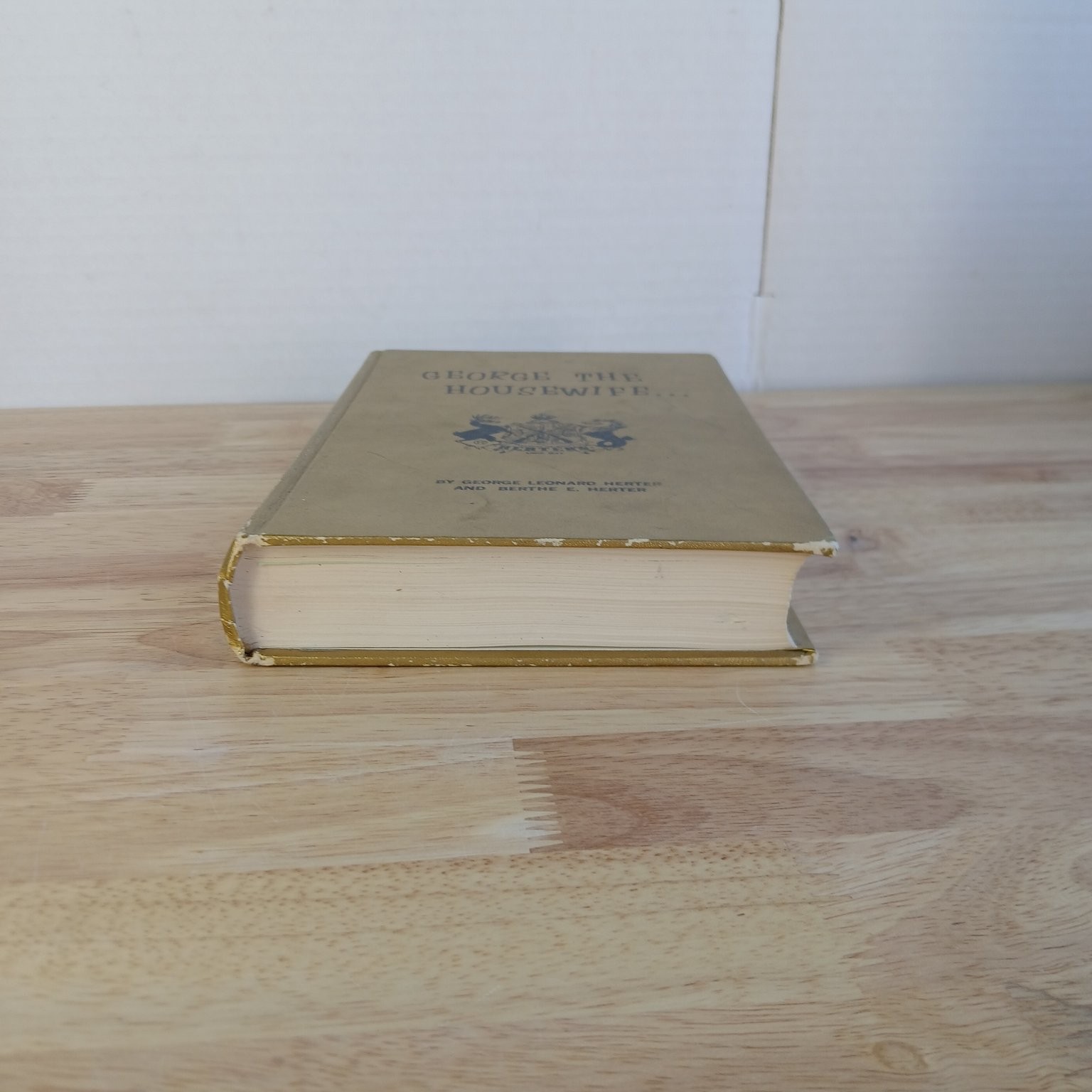 George The Housewife Herter 1965 2nd Edition Diet Cookbook Herter’s Inc.