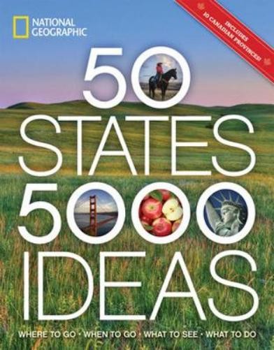 Joe Yogerst 50 States, 5,000 Ideas (Paperback)