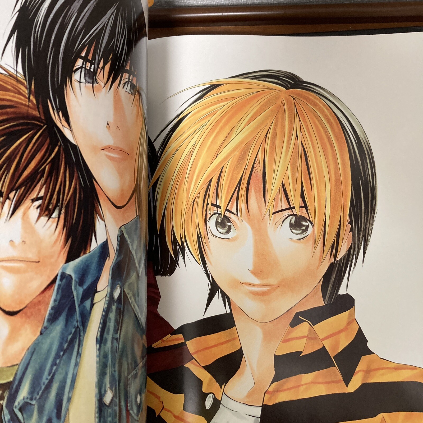 Takeshi Obata Art Book blanc et noir DEATH NOTE Hikaru no Go Illustration