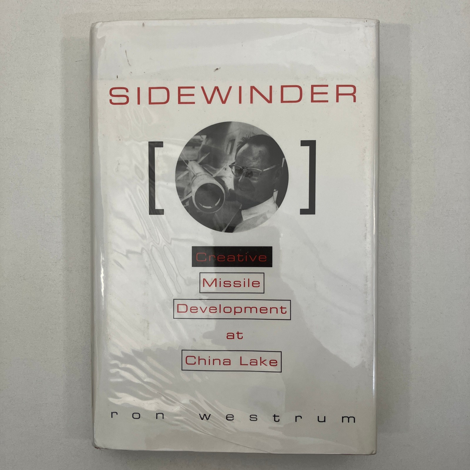 Ron Westrum Sidewinder 1st Printing 1999 Ex-Library HCDJ Naval Institute Press