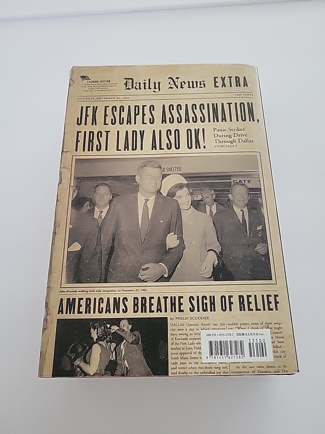 11/22/63: A JFK Novel by Stephen King 1st Edition 1st Print Hardcover
