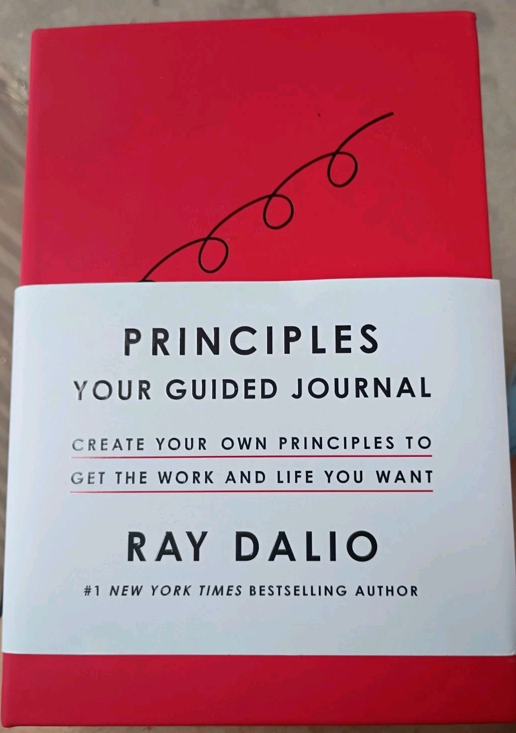 Principles: Your Guided Journal By Ray Dalio