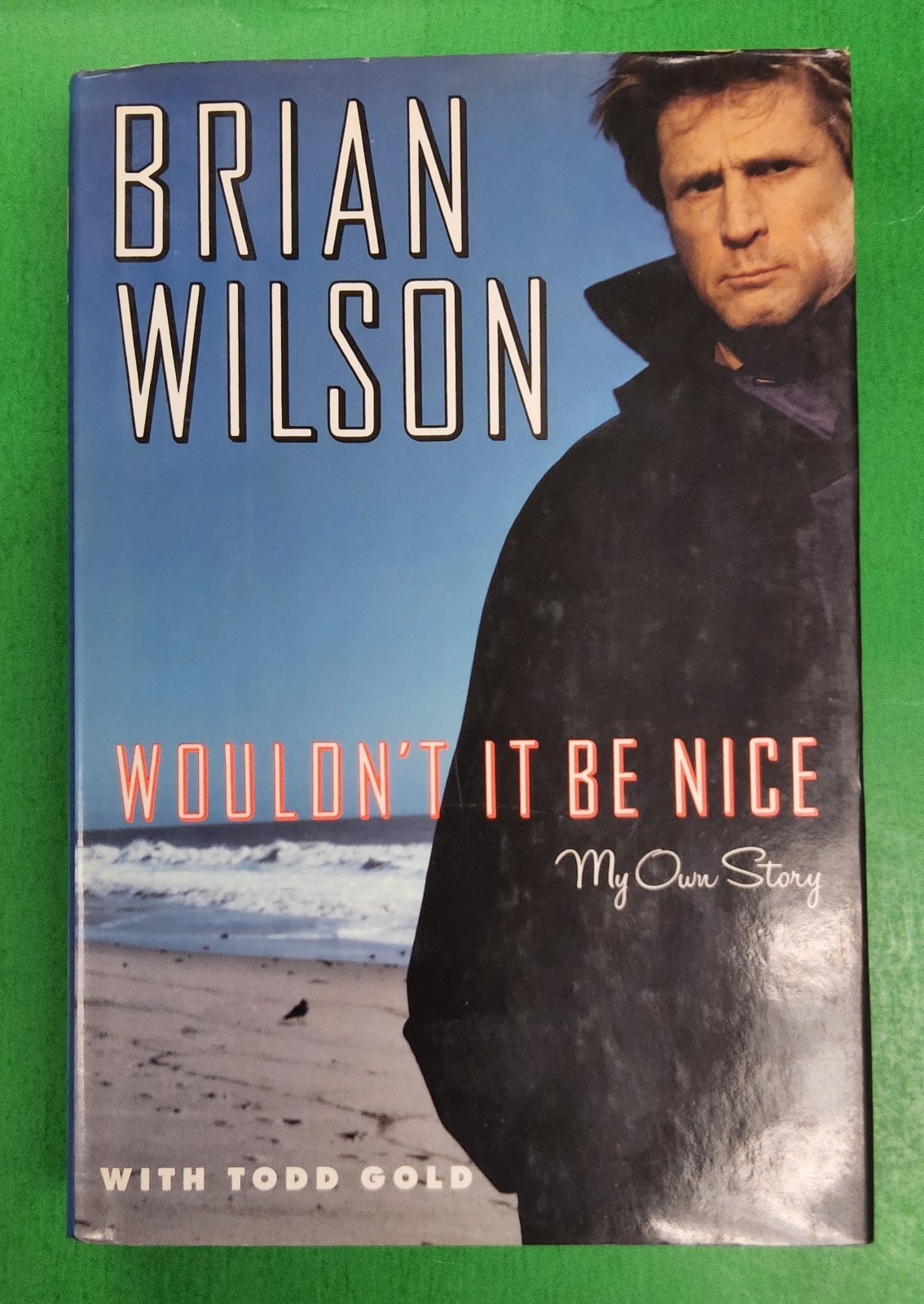 SIGNED Wouldn’t It Be Nice:My Own Story by Brian Wilson and Todd Gold