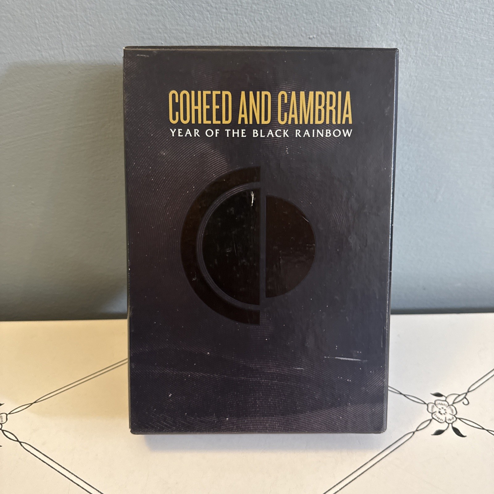 Year of The Black Rainbow: Special Edition Coheed & Cambria Box Set Book DVD CD
