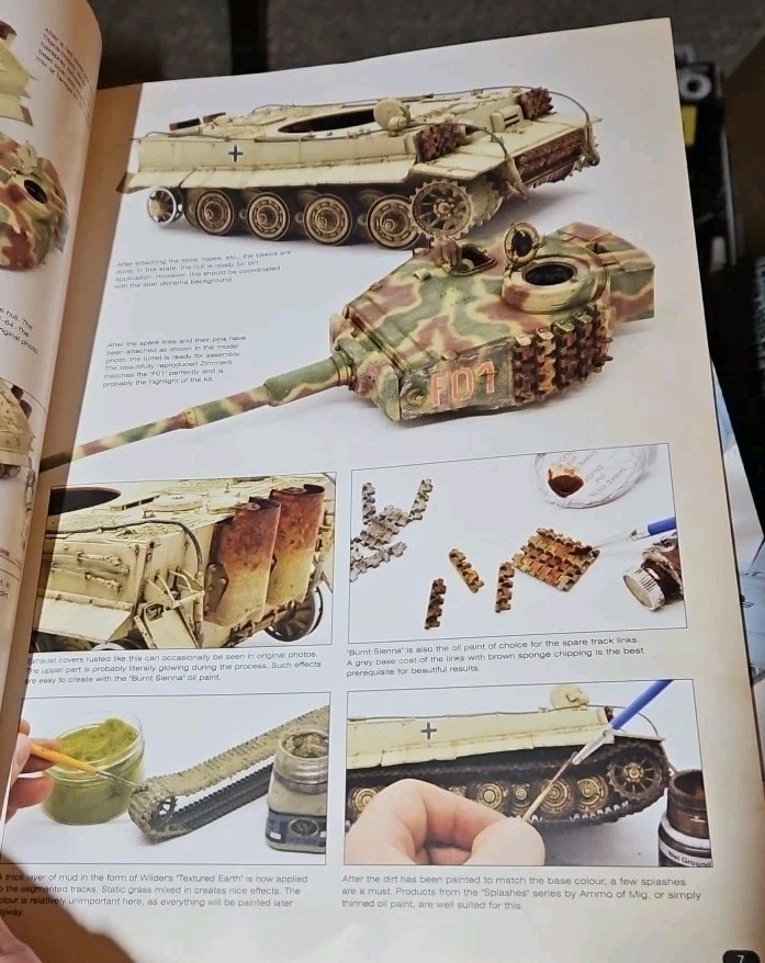 AFV Modeller 143, July August 2025 Last Orders Gruppe Fehrmann Tiger I Model