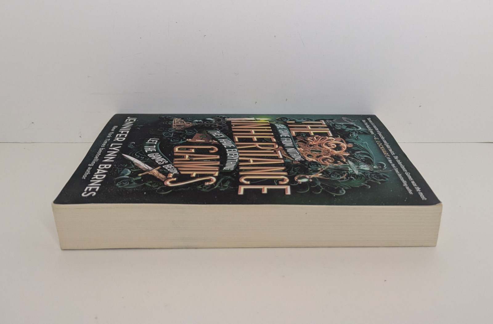 The Inheritance Games – Paperback By Barnes, Jennifer Lynn – GOOD