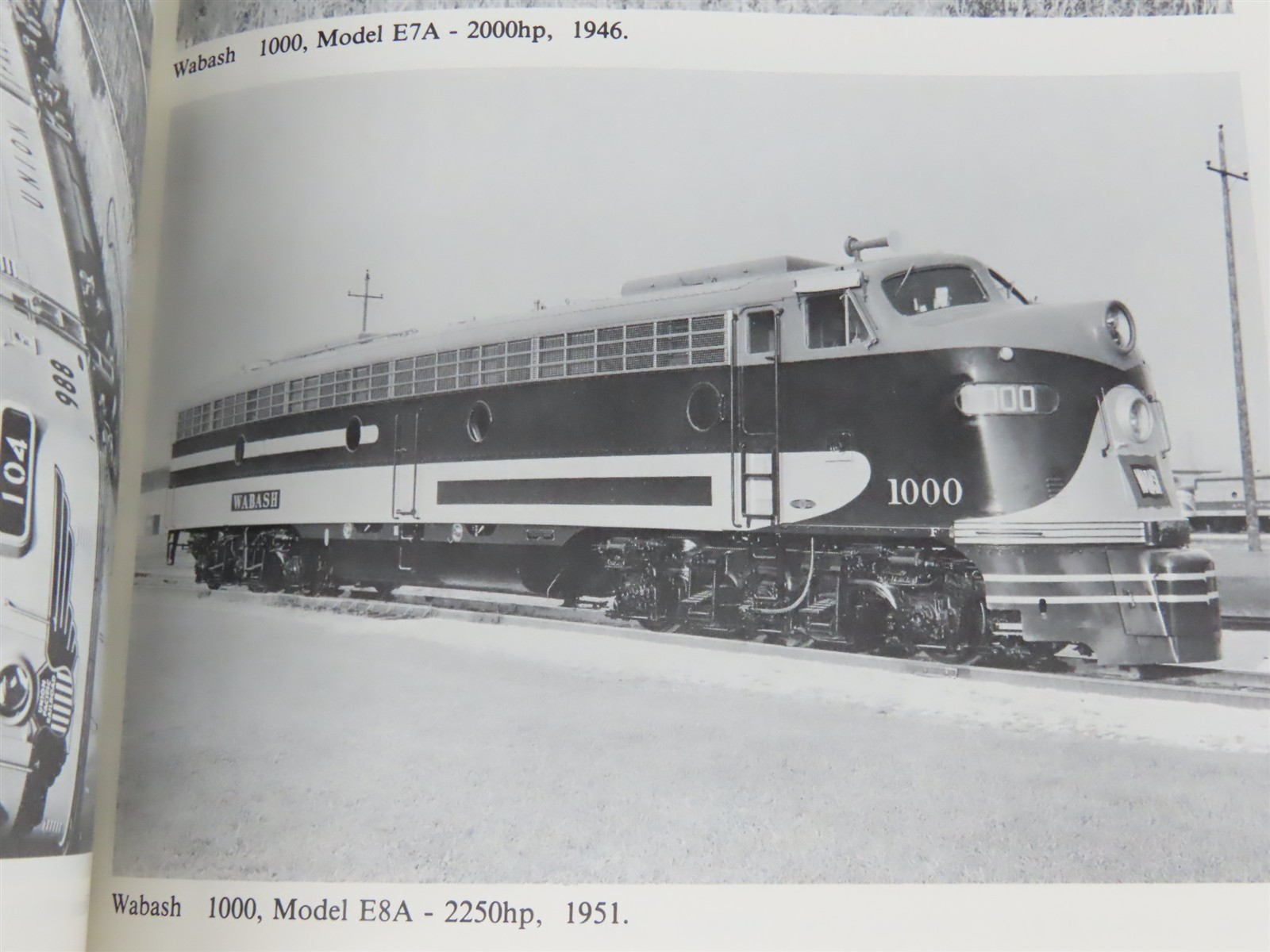 General Motors First Generation Diesel-Electric Locomotives Vol. 1 by Kerr ©1982