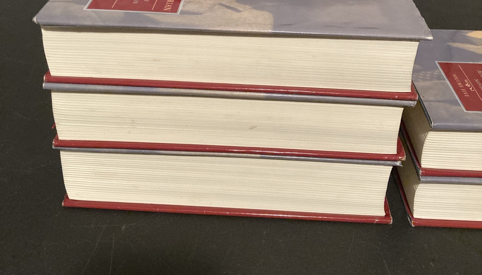 The Complete Aubrey/Maturin Novels 5 Volume Box Set (Hardcover, Unmarked