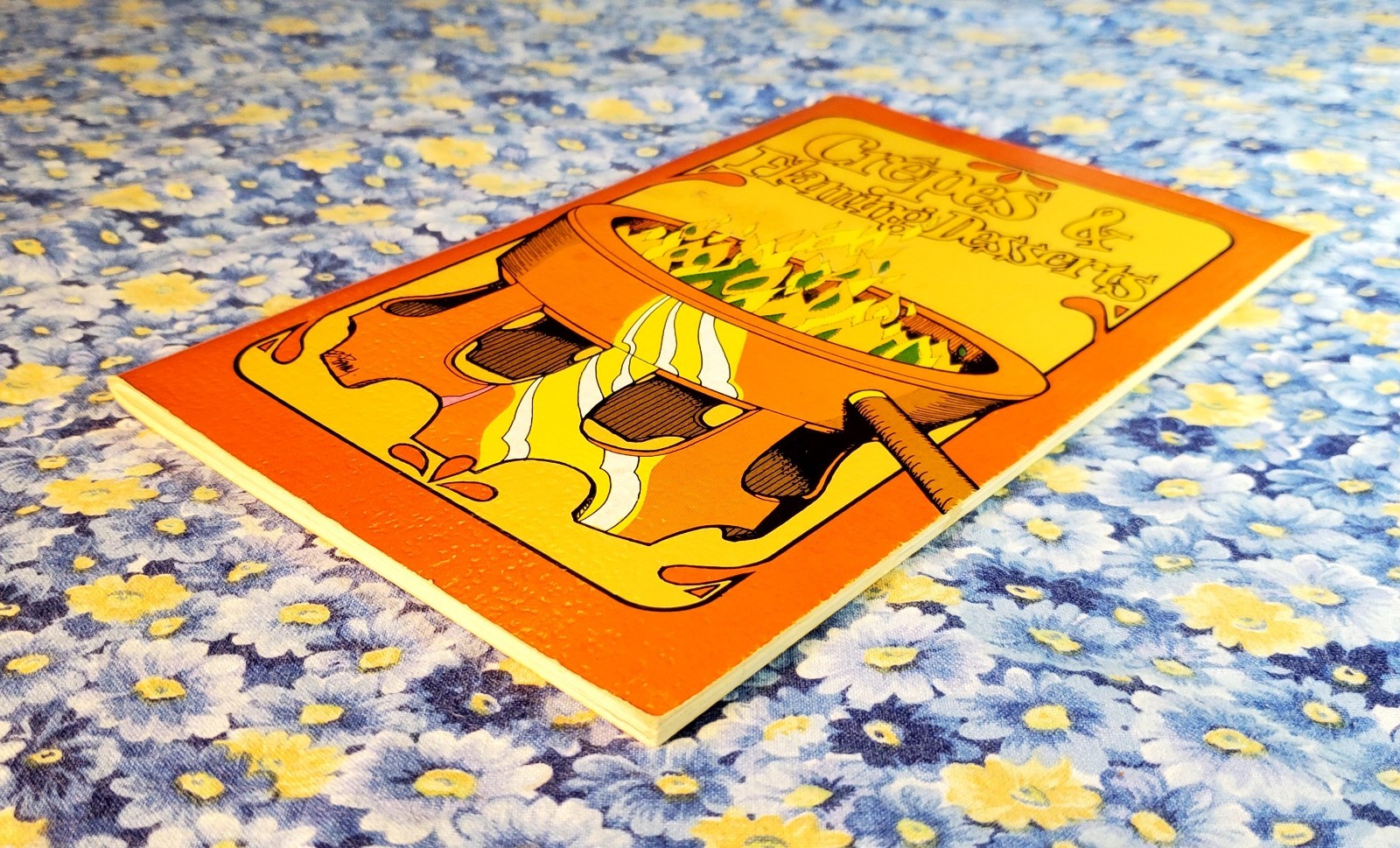 Crepes and Flaming Desserts, Irena Kirshman, 1969, PB, Potpourri Press